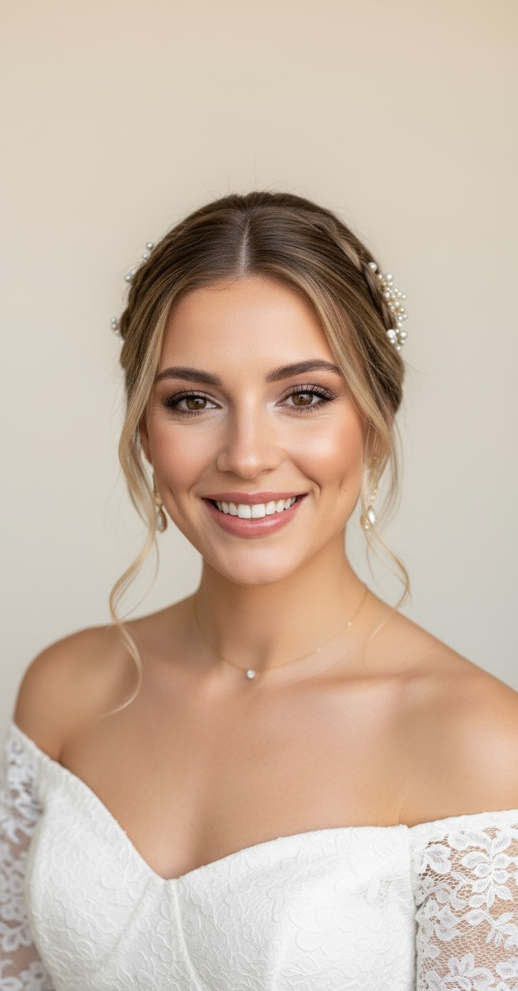 After Sangeet Hairstyle For Bride